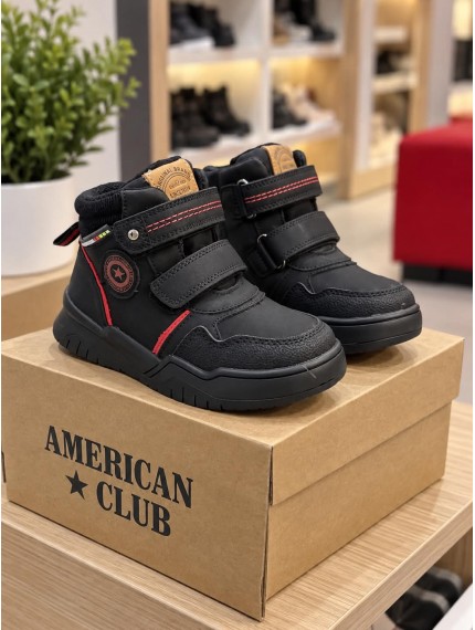 ДИТЯЧІ ЧЕРЕВИКИ AMERICAN CLUB НА ФЛІСІ УНІВЕРСАЛЬНІ